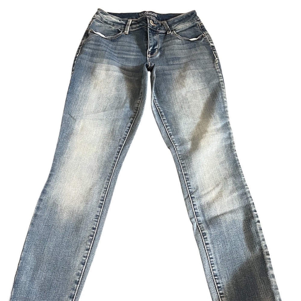 Maurices Women’s Mid Rise Skinny Jeans